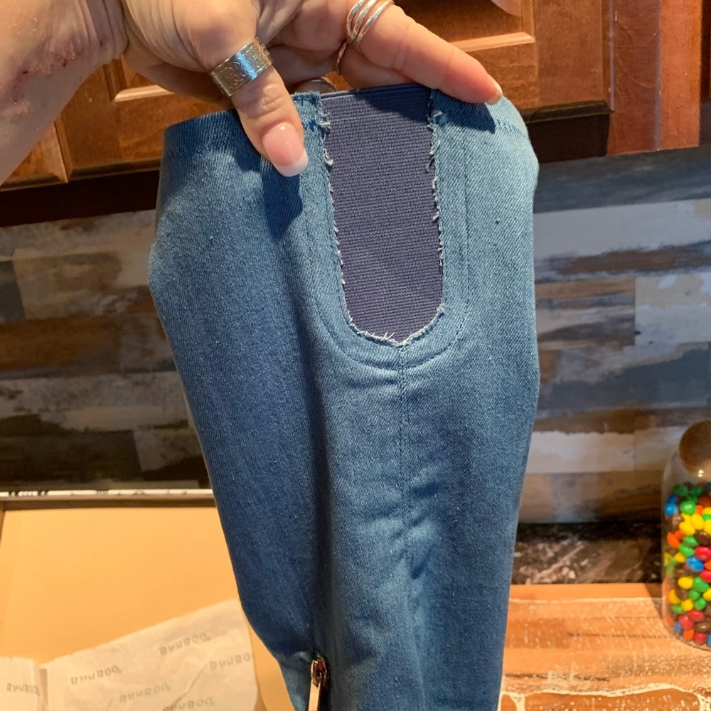 Denim sandal boots!!! - Picture 7 of 12